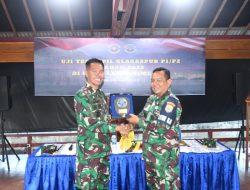 Lanal Simeulue Laksanakan Uji Terampil Glagaspur Pangkalan TK-1/P1 dan TK-2/P2 Tahun 2025