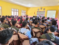 Cegah Tangkal Radikalisme, Satgas TMMD Kodim 1506/Namlea Sosialisasi di SMK N 3 Buru Selatan