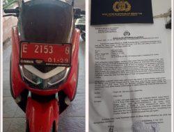 Motor Dinas Kuwu Cirebon Dicuri Tengah Malam, CCTV Ungkap Wajah Pelaku
