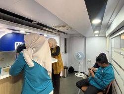 Pembagian rekening payroll dan registrasi BRImo di PT Mutuagung Lestari Tbk