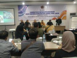 PWI Jaya Gelar OKK Angkatan ke-22, Tekankan Etika dan Integritas Wartawan