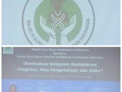 Inaugurasi Majelis Guru Besar Kedokteran Indonesia (MGBKI) Bersatu Menjaga Martabat Ilmu Kedokteran dan Kesehatan Bangsa