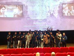 Lanal Bintan Nonton Bareng Film Believe di Tanjungpinang City Center
