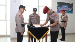 Polres Metro Jakpus Gelar Sertijab Kasat Reskrim, Kasat Narkoba, dan Kapolsek Senen