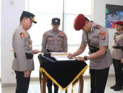 Polres Metro Jakpus Gelar Sertijab Kasat Reskrim, Kasat Narkoba, dan Kapolsek Senen