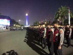 Aksi Damai Bela Palestina Digelar di Monas, 2.123 Personel Gabungan Disiagakan, Pelayanan Masyarakat Diperkuat