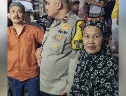 Sambang Malam, Polisi Hadir Temani Warga Kampung Bali Jaga Lingkungan