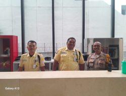 Jalin Sinergi, Bhabinkamtibmas Sambangi Kawasan Perkantoran di Jln. KKO Usman dan Harun