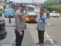 Polisi Sambangi Warga, Pastikan Keamanan Wilayah Juanda Tetap Kondusif