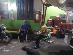 Satkamling Hidup, Kampung Aman! Bhabinkamtibmas Gandeng Warga Gambir Rawat Keamanan dari Hati ke Hati