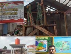 Pasiter Kodim 1506/Namlea : TMMD Ke-125 Membangun Infrastruktur dan Kesejahteraan Masyarakat Kabupaten Buru Selatan