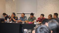 Lanal Bintan Ikuti Kegiatan Rakor Ship To Ship (STS) Labuh Jangkar Kawasan Tanjung Berakit