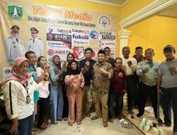 BPJS Ketenagakerjaan Serang dan FWB Perkuat Sinergi Lewat Temu Media