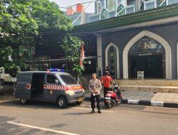 Polsek Kemayoran Intensifkan Strong Point Sore Hari di Titik Rawan