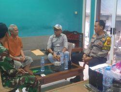 Dekatkan Diri dengan Warga, Polisi dan TNI Patroli Wilayah RW 16 Kebon Melati 