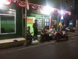 Perkuat Sambang Di Pos Satkamling RW 05, Karang Anyar
