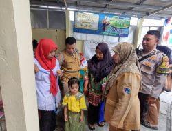 Monitoring Poskes Lansia dan Posyandu Balita di RW 05 Gunung Sahari Utara Berjalan Aman
