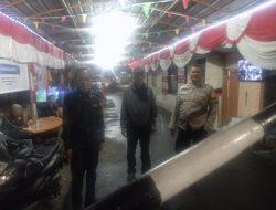 Bhabinkamtibmas Sambangi Pos Kamling RW 04 Kebon Kelapa, Sampaikan Himbauan Kamtibmas