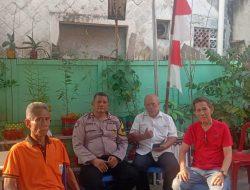 Bhabinkamtibmas Kebon Kelapa Sambangi Pengurus RW 03, Ajak Warga Perkuat Kamtibmas
