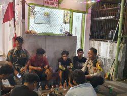 Tengah Malam, Polisi Datangi Pemukiman di Pasar Baru Cegah Tawuran Remaja