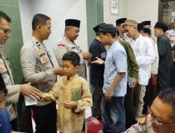 Polsek Johar Baru Gelar Doa Bersama dan Santunan Anak Yatim Jelang HUT RI ke-80