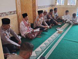 Doa Bersama dan Santunan Anak Yatim di Polsek Kemayoran Sambut HUT RI