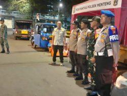 Patroli 3 Pilar Menteng Tegakkan Keamanan di Perbatasan Menteng Tenggulun