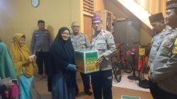 Polsek Cempaka Putih Gelar Yasinan Dan Santunan Anak Yatim Sambut HUT Kemerdekaan RI Ke-80