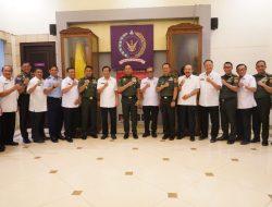 Panglima TNI Audiensi Dengan Ketum PEPABRI di Jakarta