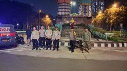 Apel dan Patroli Tiga Pilar Kemayoran Ciptakan Situasi Kondusif
