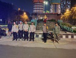 Apel dan Patroli Tiga Pilar Kemayoran Ciptakan Situasi Kondusif