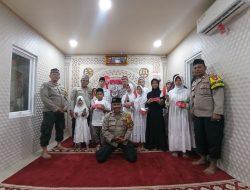Bhabinkamtibmas Polsek Metro Gambir Gelar Doa Bersama dan Santunan Anak Yatim Sambut HUT RI ke-80