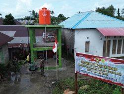 Buru Selatan Selalu Terjadi Hujan Deras Tapi Semangat Satgas TMMD 125 Kodim 1506/Namlea Tak Pernah Padam