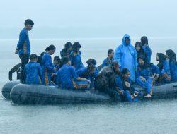 Kodaeral IX Ambon Beri Pelatihan Evakuasi Medis Laut Kepada Mahasiswa S1 Keperawatan STIKES Maluku Husada