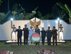 Komandan Pangkalan TNI AL Dabo Singkep Pimpin Upacara AKRS