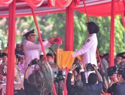 Teguhkan Semangat Bersatu, Berdaulat dan Maju, Danlanal Dumai Ikuti Upacara Bendera Memperingati HUT Ke-80 Kemerdekaan Republik Indonesia