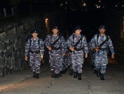 Prajurit Lanal Bandung Ikuti Apel Kehormatan dan Renungan Suci Dalam Rangka Peringatan HUT Ke-80 Kemerdekaan Republik Indonesia di Taman Pahlawan Nasional Cikutra