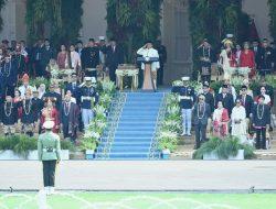 Panglima TNI Hadiri Upacara Peringatan Detik-Detik Proklamasi HUT Ke-80 RI di Istana Merdeka