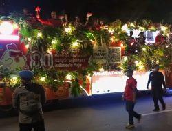 Karnaval Budaya HUT RI ke-80 Berlangsung Meriah dan Kondusif di Jakarta Pusat