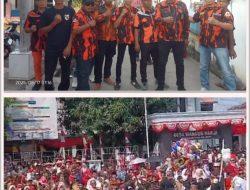 Pemuda Pancasila Wangunharja Sukses Kawal Karnaval HUT RI ke-80