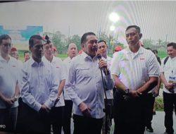 Bukti Nyata Ketahanan Pangan: Lahan Rampasan Negara Berbuah Panen Raya