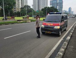 Polisi Gelar Patroli Sore di Kemayoran, Antisipasi Tawuran hingga Curanmor