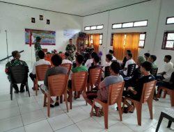 Satgas TMMD Kodim 1506/Namlea Gelar Sosialisasi Masyarakat Tanggap Bencana