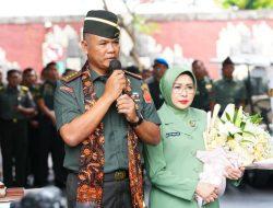 Wakil Panglima TNI Ikuti Tradisi Pengantar Tugas di Mabesad
