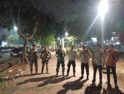 Patroli Tiga Pilar Antisipasi Tawuran dan Balap Liar di Kemayoran