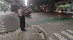 Polsek Cempaka Putih Laksanakan Gatur Lalin Sore, Hadirkan Rasa Aman dan Lancar bagi Pengguna Jalan