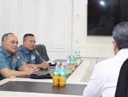 Komandan Kodaeral IX Laksanakan Courtesy Call Ke Gubernur Maluku