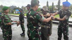 Penutupan TMMD ke-125 di Buru Selatan, Pulau Buru