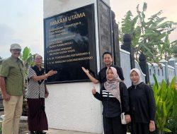 Tim Pra Produksi Film “Margono 46” berziarah ke makam Pejuang Ekonomi Indonesia