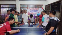 Semarak HUT RI ke-80, Kelurahan Bunder Gelar Turnamen Tenis Meja Antar RT